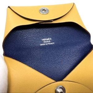 Hermès Bastia coin purse